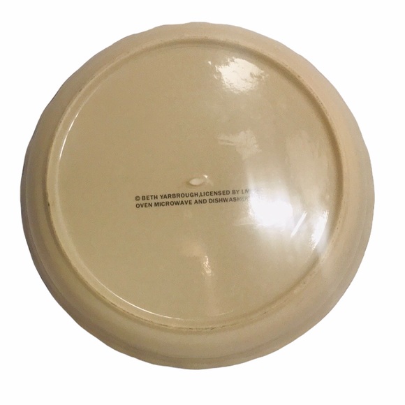 NWOT Beth Yarbrough Gingerbread Baking Dish - Picture 4 of 5